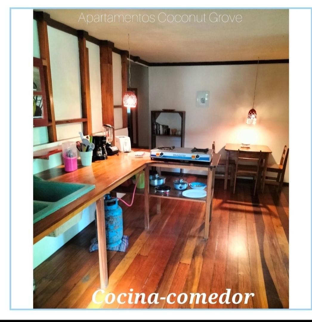 Cabinas Coconut Grove Puerto Viejo de Talamanca Exteriér fotografie